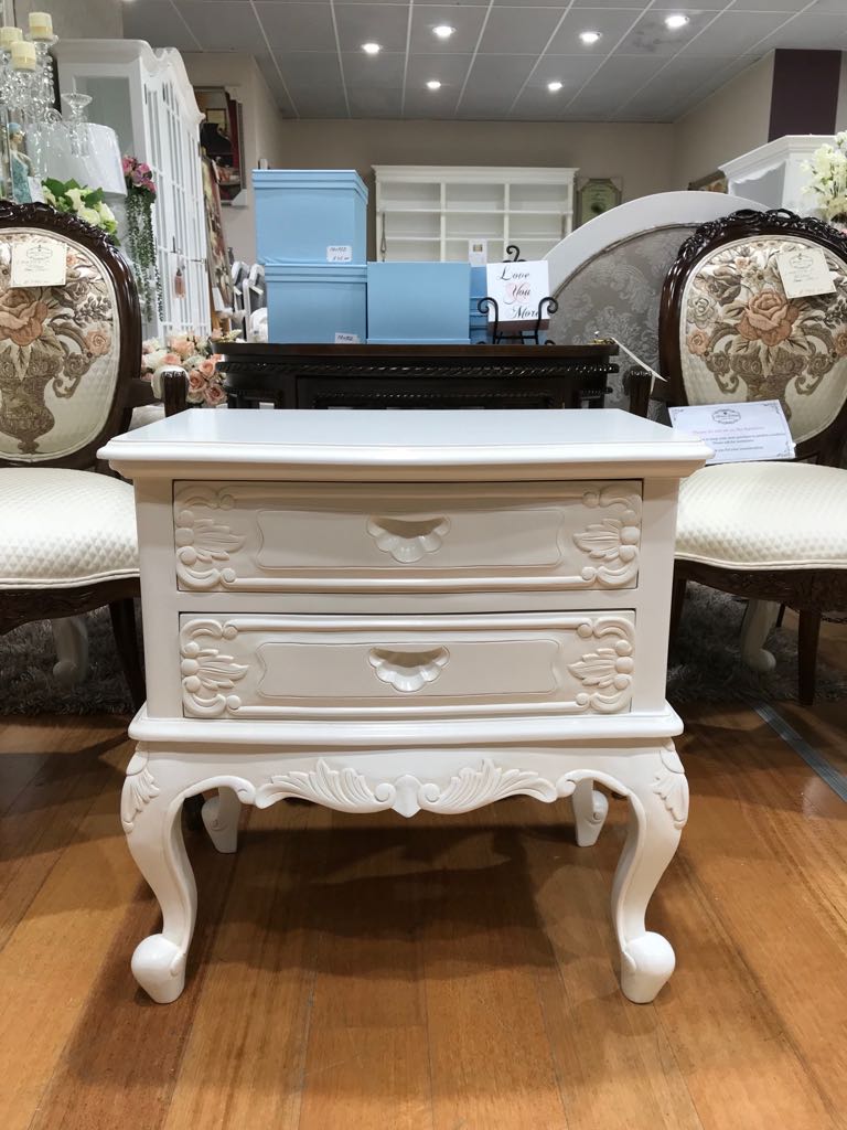 French Bedside Table